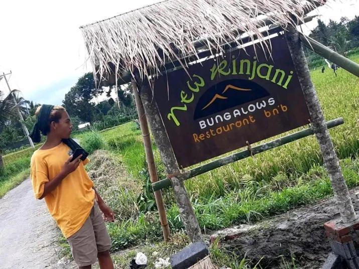 New Rinjani Homestay Tetebatu Exterior foto