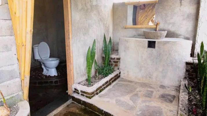 New Rinjani Homestay Tetebatu Exterior foto