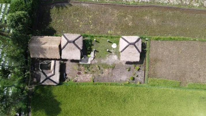 New Rinjani Homestay Tetebatu Exterior foto