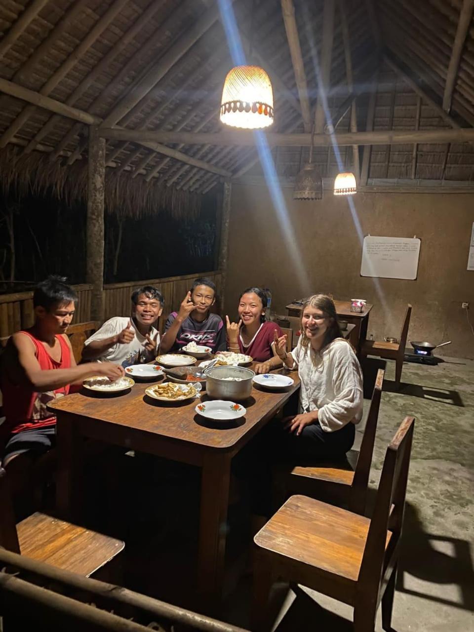New Rinjani Homestay Tetebatu Zimmer foto