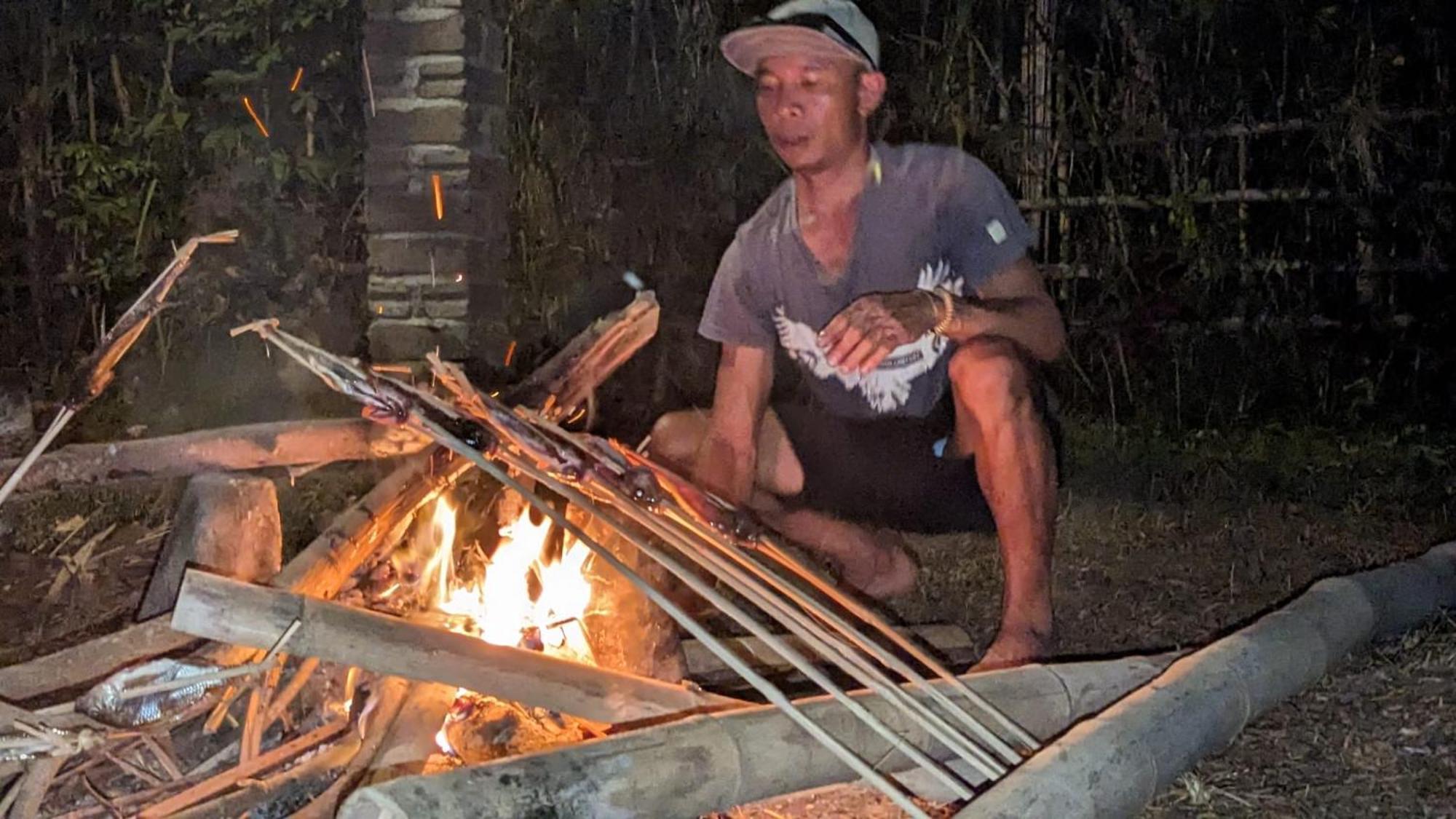 New Rinjani Homestay Tetebatu Zimmer foto