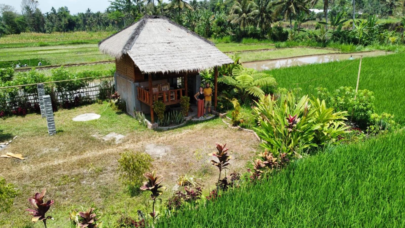 New Rinjani Homestay Tetebatu Zimmer foto