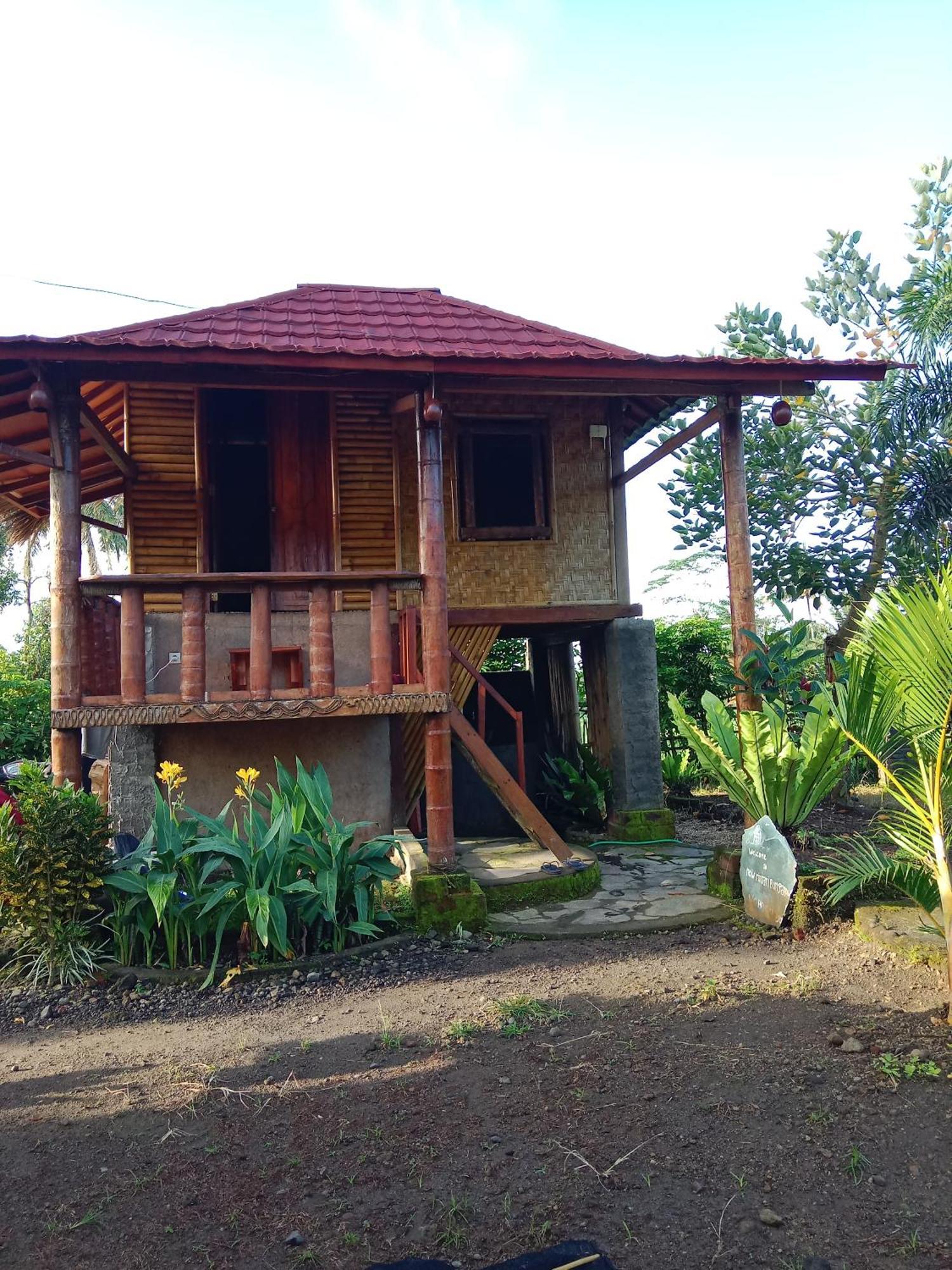 New Rinjani Homestay Tetebatu Exterior foto
